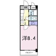 エンゼルパレス古賀の間取り画像