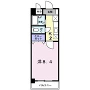 エンゼルパレス古賀の間取り画像