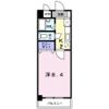 エンゼルパレス古賀の間取り画像