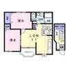 サンテラス京Aの間取り画像