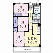 グランポ－トの間取り画像