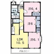 グランポ－トの間取り画像