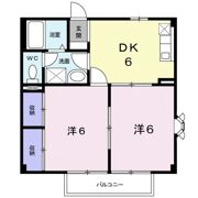 パルハイムの間取り画像
