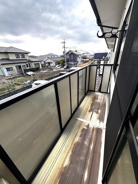 ベランダ・バルコニー