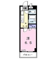 プラティークあらこの間取り画像