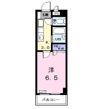 プラティークあらこの間取り画像