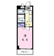 プラティークあらこの間取り画像