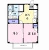 ライトハウスBの間取り画像