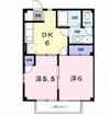 ライトハウスBの間取り画像