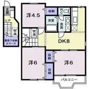 ライジングヒルズの間取り画像