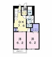 アヴェニールの間取り画像