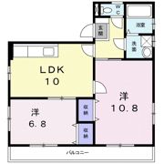 メゾンド日之出の間取り画像