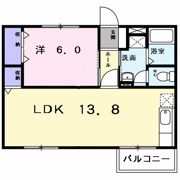 コーポラス TMの間取り画像