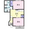EASTハイツの間取り画像