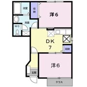 EASTハイツの間取り画像