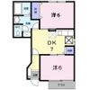 EASTハイツの間取り画像