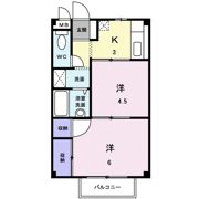 リバーサイドシティの間取り画像