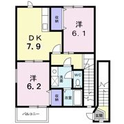 サンヒルズ Aの間取り画像