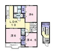 フォンテレーブBの間取り画像