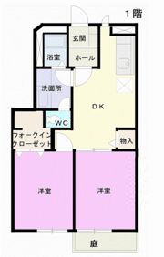 ピーチピットの間取り画像