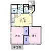 リベルテBの間取り画像