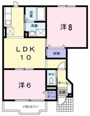 トマト＆サンライズの間取り画像