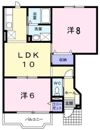 トマト＆サンライズの間取り画像