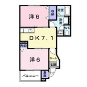 プログレスAの間取り画像