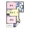 プログレスAの間取り画像