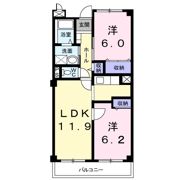 アヴェニ－ルの間取り画像