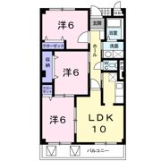 グレンシェントY・Tの間取り画像
