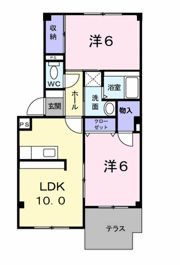 コンフォート 28の間取り画像