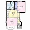 グローリアスmuの間取り画像