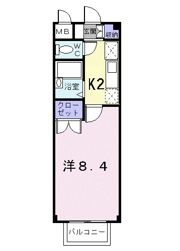 エスポワ－ルAの間取り画像