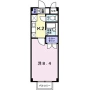 エスポワ－ルAの間取り画像