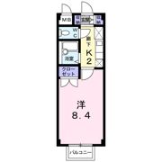 エスポワ－ルBの間取り画像