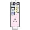 エスポワ－ルBの間取り画像