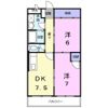 アルメリア一宮の間取り画像