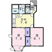 シャンベスカの間取り画像
