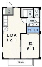 鳳凰21の間取り画像