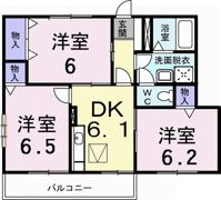グランルミエールの間取り画像