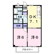 DAIMARU．Ⅱの間取り画像