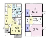 クレストールの間取り画像