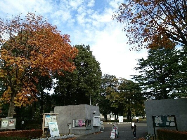 近くの県立公園群馬の森まで600m（徒歩8分）