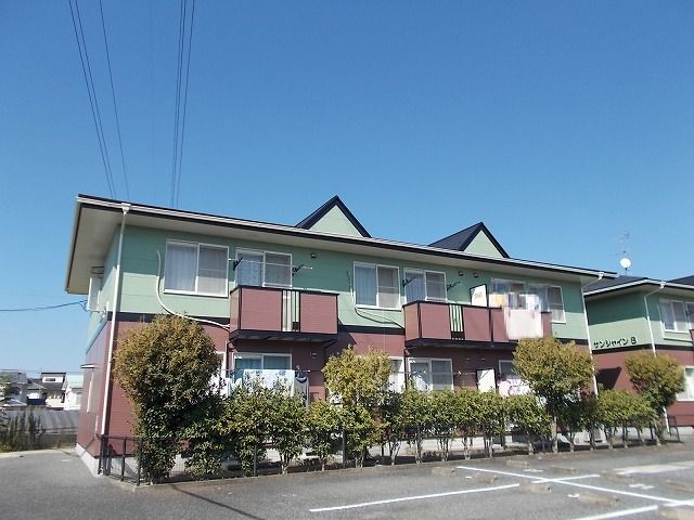サンシャインAの外観画像