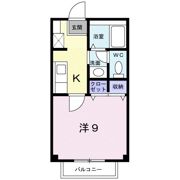 サンライトスクェア Kの間取り画像