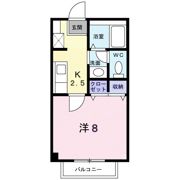 サンライトスクェア Kの間取り画像