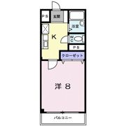 プルメリアの間取り画像