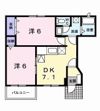 ジュネス99Aの間取り画像