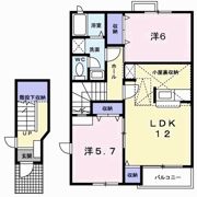 ジュネス99Aの間取り画像